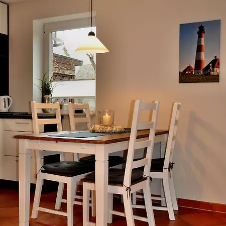 Апартаменты Haus Wattwurm - Seestern