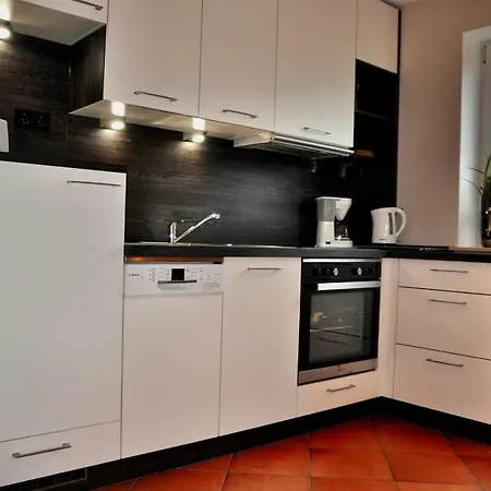 Апартаменты Haus Wattwurm - Seestern