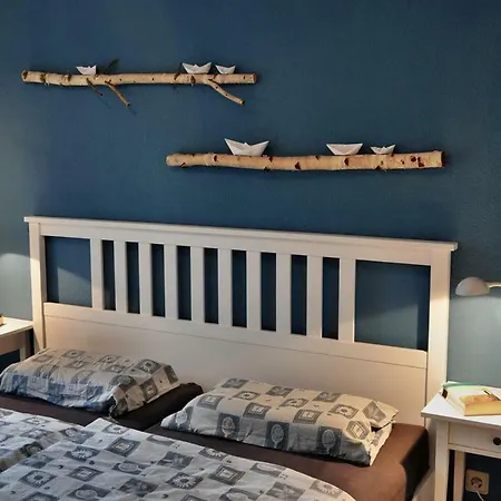 Haus Wattwurm - Seestern Апартаменты