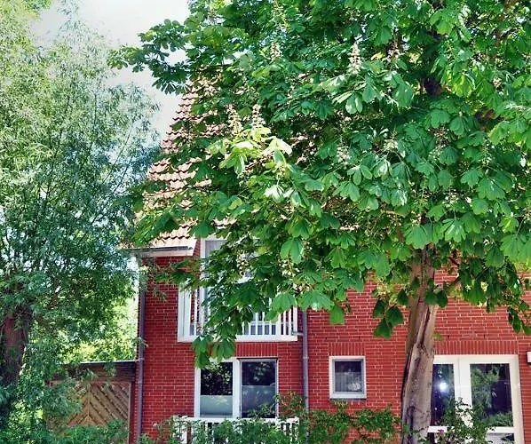 公寓 Haus Wattwurm - Seestern *