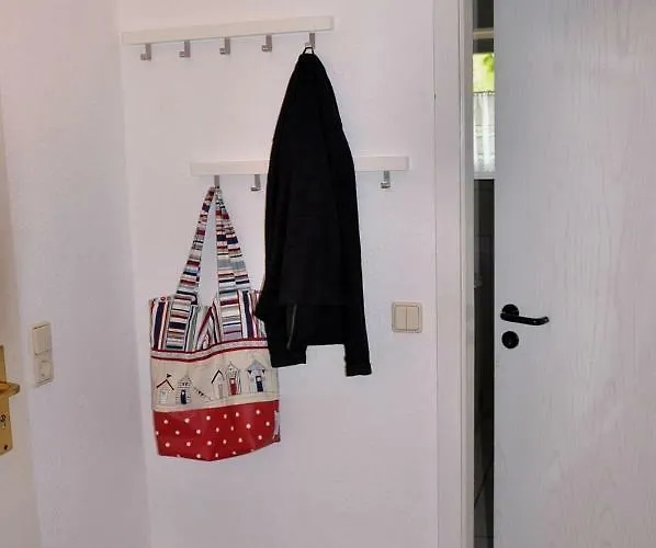 公寓 Haus Wattwurm - Seestern