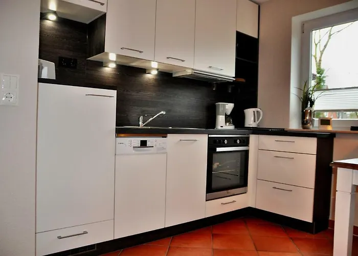 公寓 Haus Wattwurm - Seestern