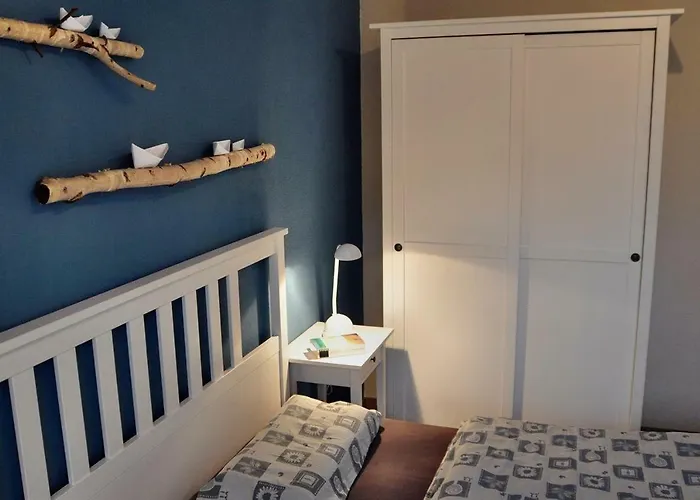 Haus Wattwurm - Seestern 公寓 圣彼得奥尔丁