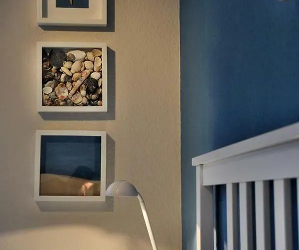 Haus Wattwurm - Seestern 公寓 圣彼得奥尔丁