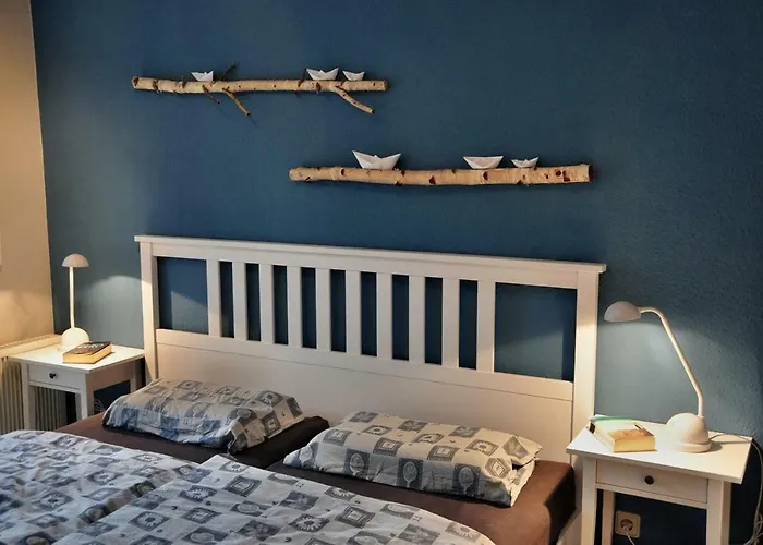 Haus Wattwurm - Seestern 公寓