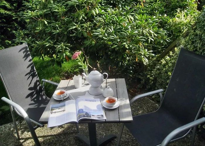 Haus Wattwurm - Seestern * 圣彼得奥尔丁